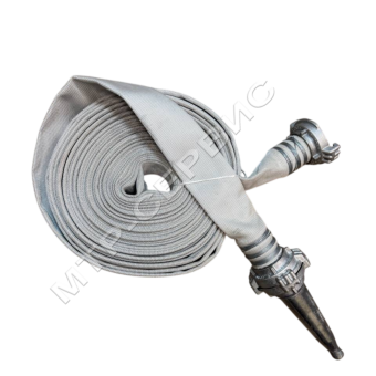 Рукав пожарный для кранов морозостойкий РПК-(В)-50-1,0-УХЛ1 с головкой ГР-50П и стволом ручным РС-50.01П (скатка 18,5м) Рукав пожарный для кранов морозостойкий РПК-(В)-50-1,0-УХЛ1 с головкой ГР-50П и стволом ручным РС-50.01П (скатка 18,5м)